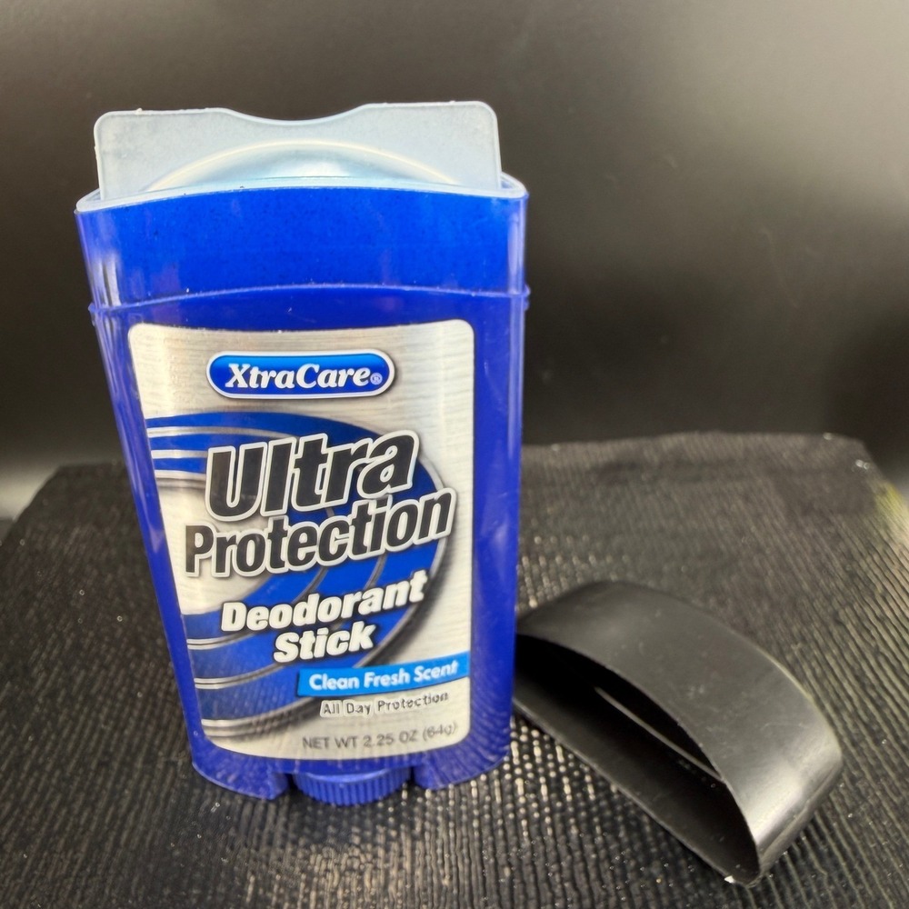 XtraCare Ultra Protection Deodorant Stick Clean Fresh Scent 2.25 Oz Blue 64g - Picture 8 of 10